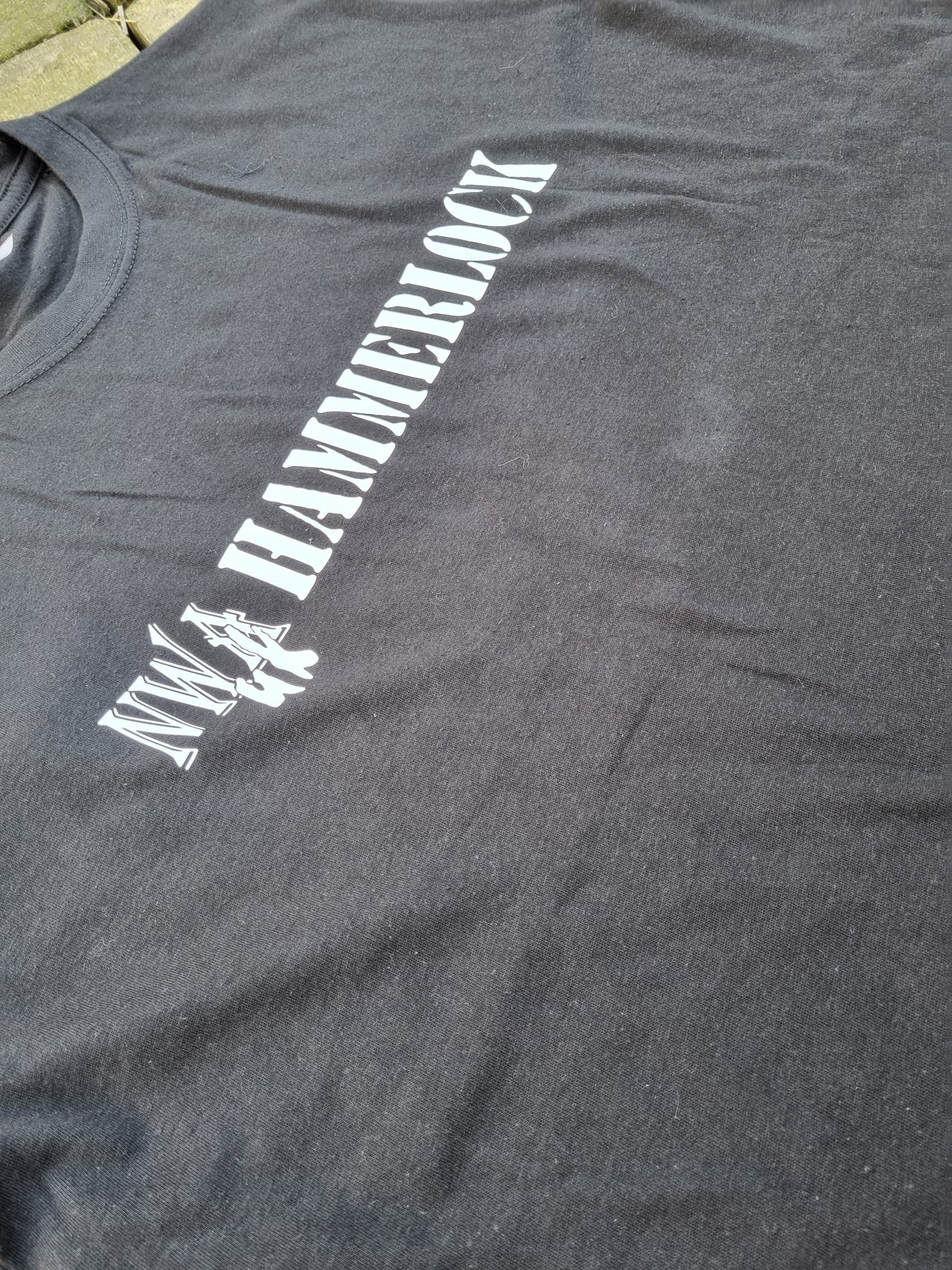 NON PROFIT NWA HAMMERLOCK TSHIRT PLUS DONATION INCLUDED
