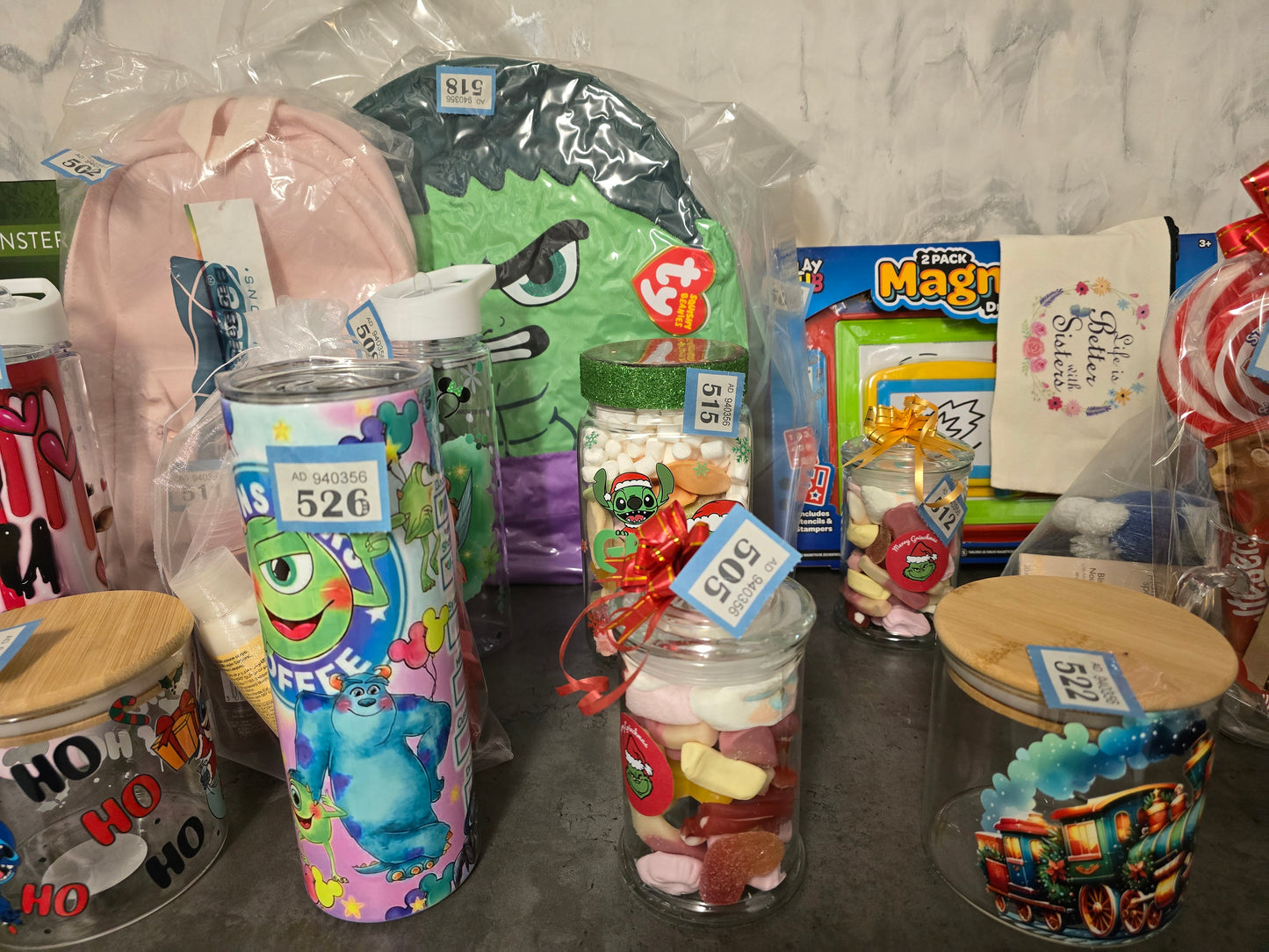 Prize everytime no discount to be used on these