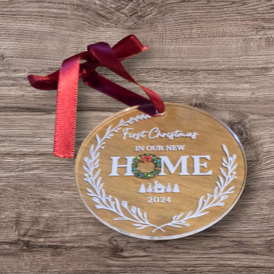 First Christmas in home