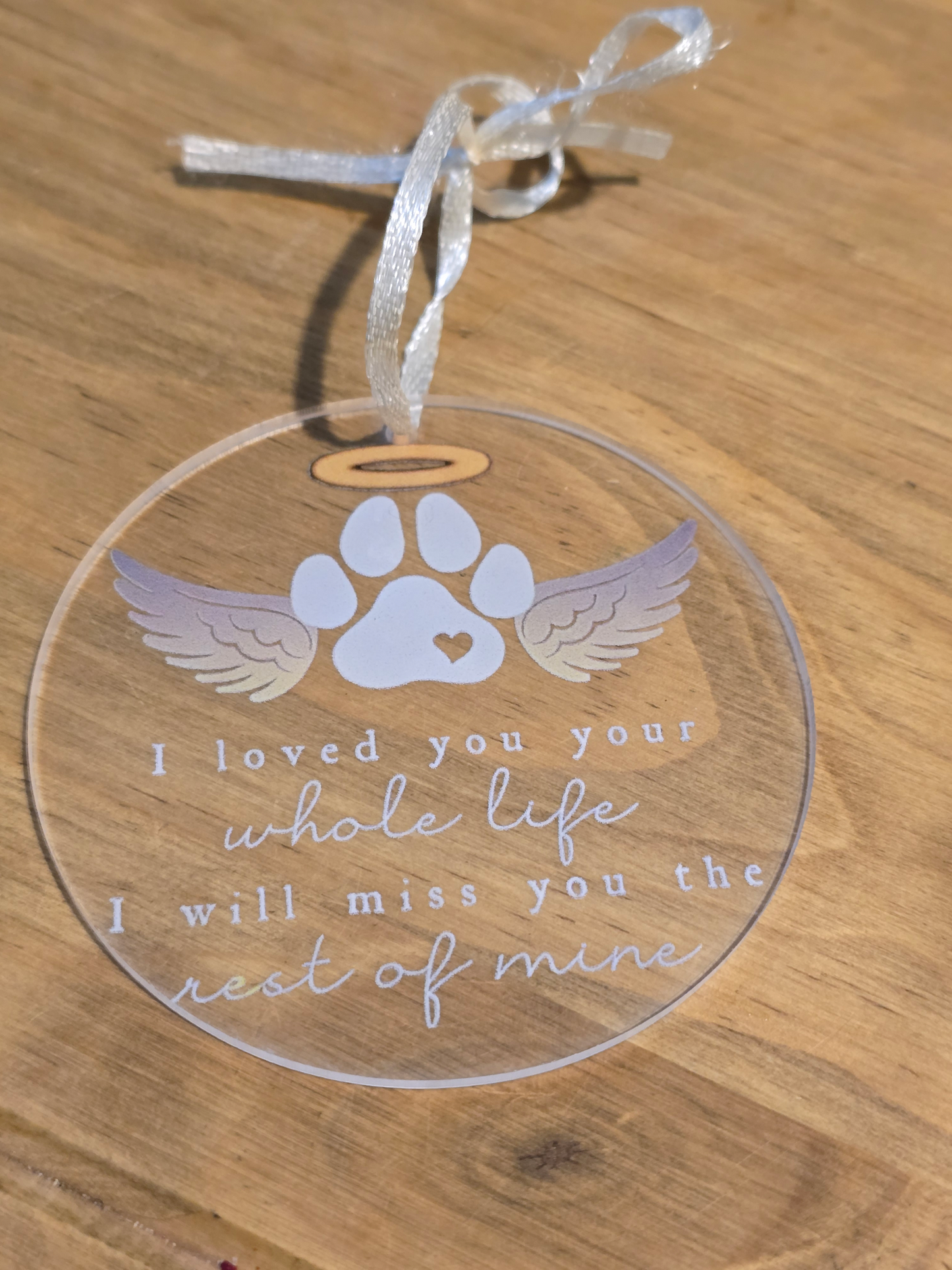 I loved you your whole life