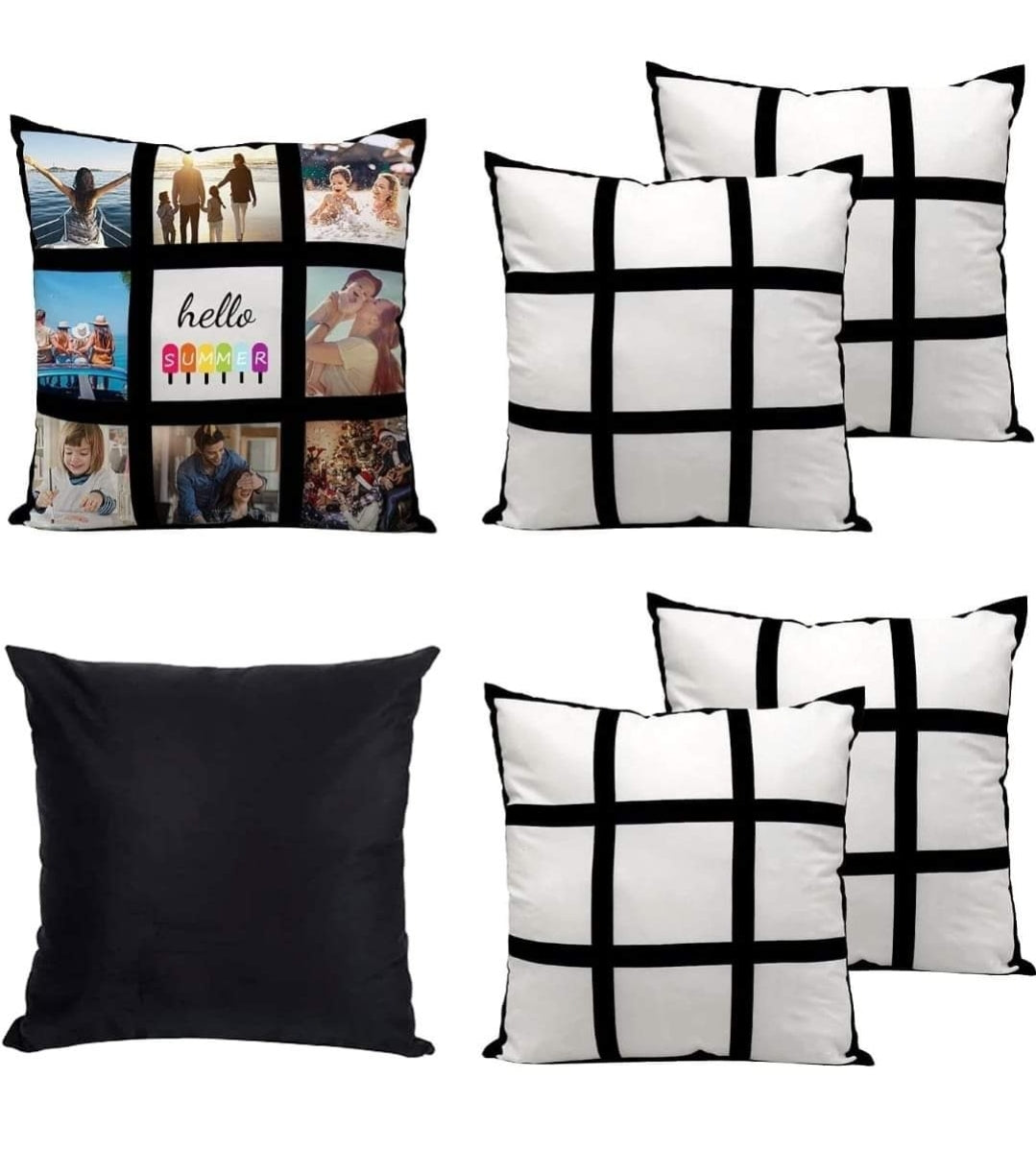 Personalised Cushion cover with insert