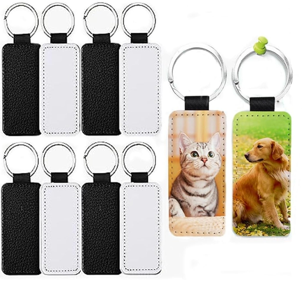 Personalised keyring