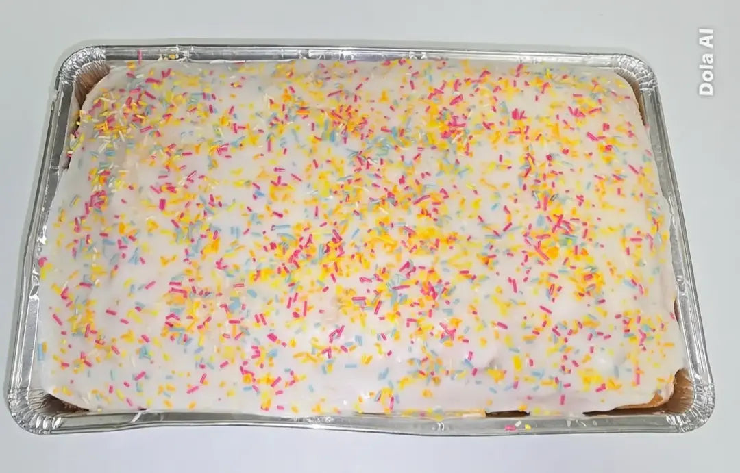 Old School cake tray