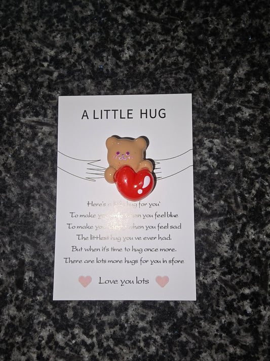 A little hug
