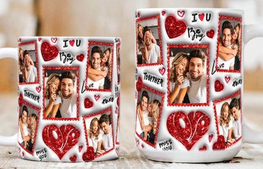 Personalised I Love You Mug