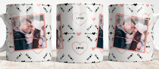 Personalised Love mug