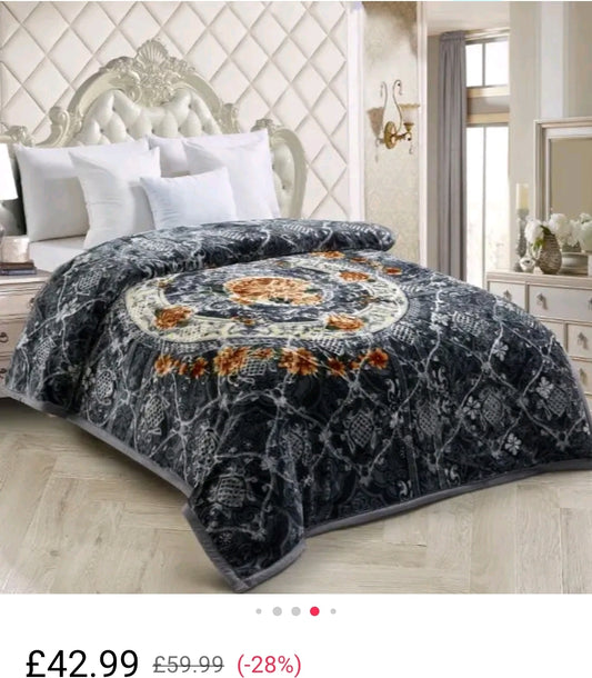 200x240cm embossed blanket