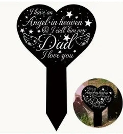 DAD Grave  Marker