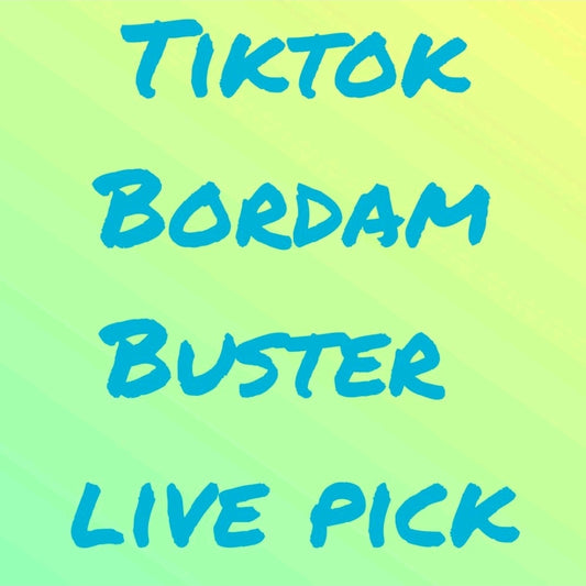Tiktok Bordam Buster LIVE Pick
