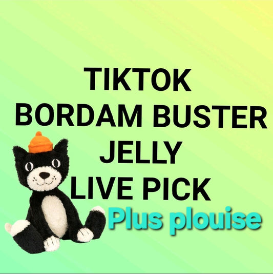 Tiktok Bordam Buster LIVE Pick
